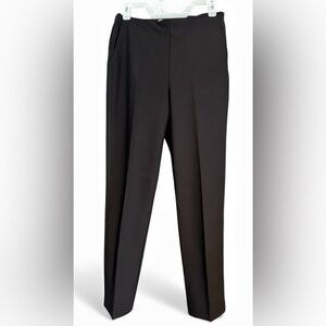 Black Dress Pants Stretch Straight Leg Rachel Zoe Work Pockets Women’s Size 6